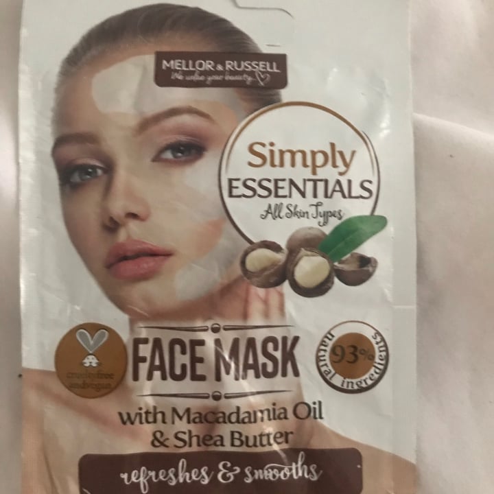 Simply essentials Face mask Review abillion