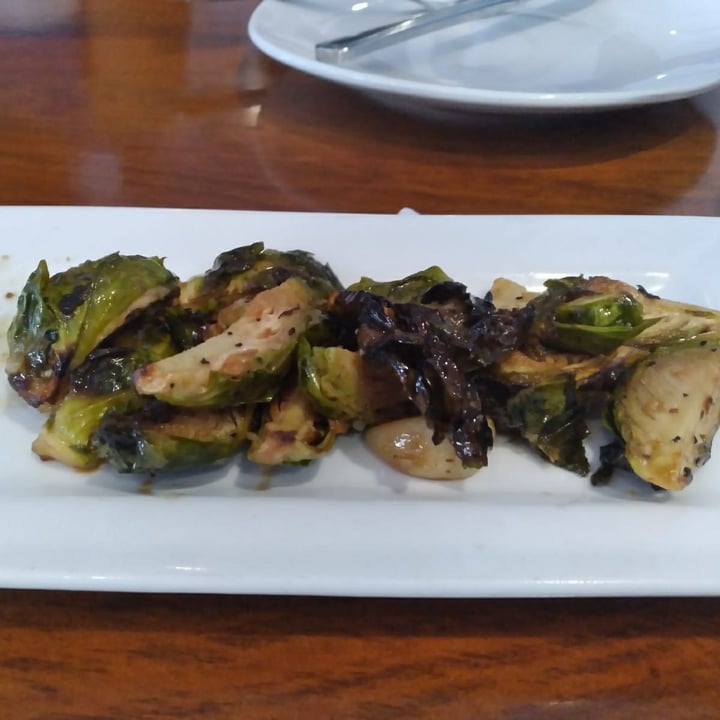 MIX Ithaca, United States Roasted Brussel sprouts (Veganized) Review