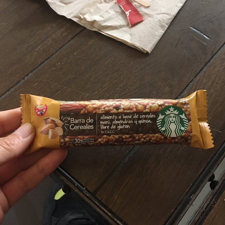Starbucks Barrita de cereal Review abillion