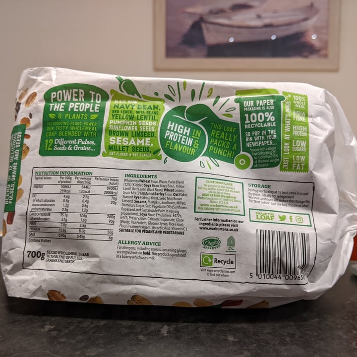 Warburtons Plant Power Review abillion