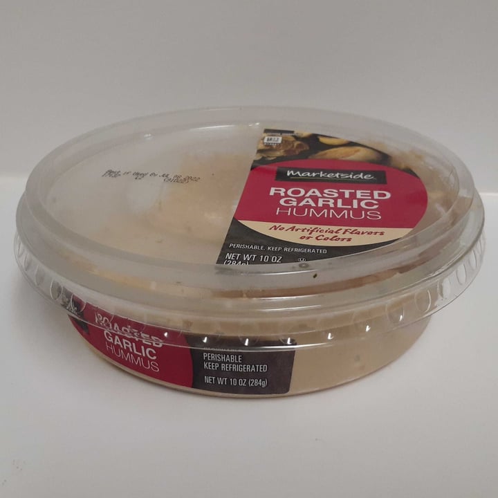 Marketside Roasted Garlic Hummus Review | Abillion