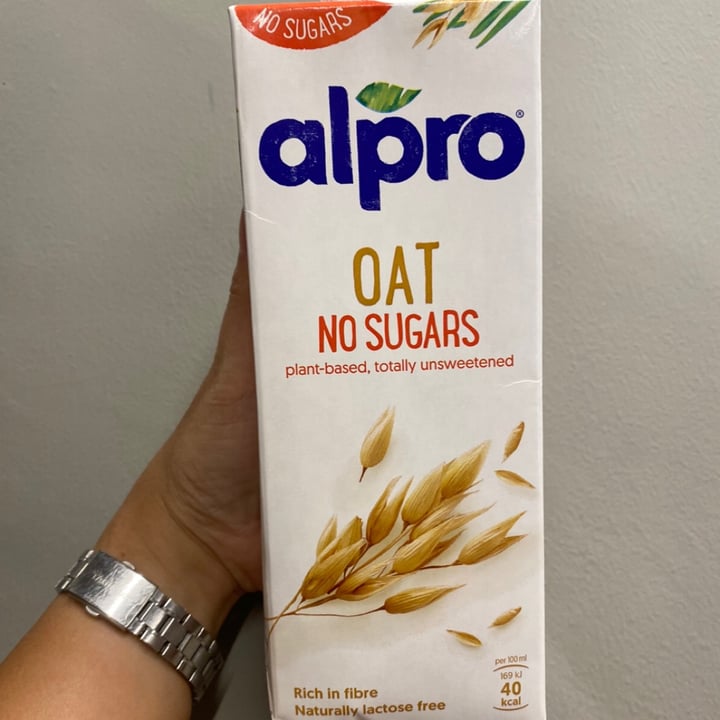 Alpro Oat No Sugars Review abillion