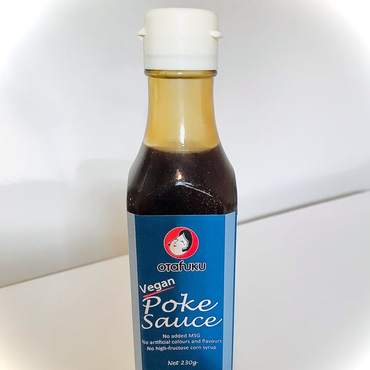 Otafuku Vegan Poke Sauce Review abillion