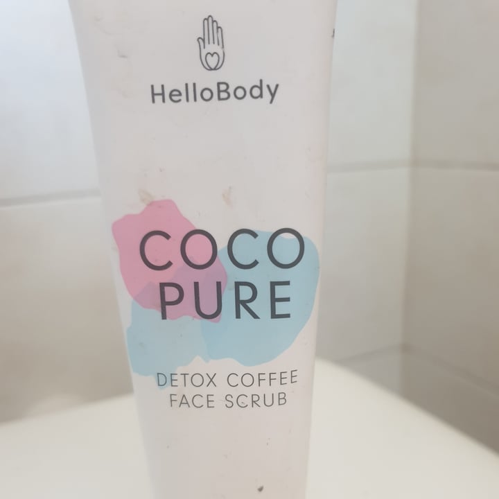 HelloBody Face scrub coco pure Review abillion