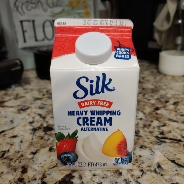 Silk Silk Heavy Whipping Cream Alternative Review abillion