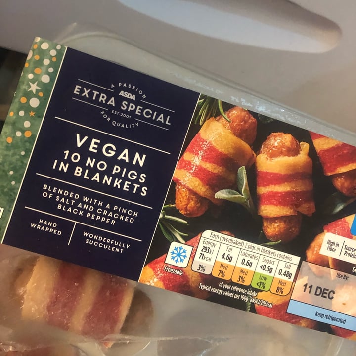 ASDA 10 no pigs in blankets Reviews abillion