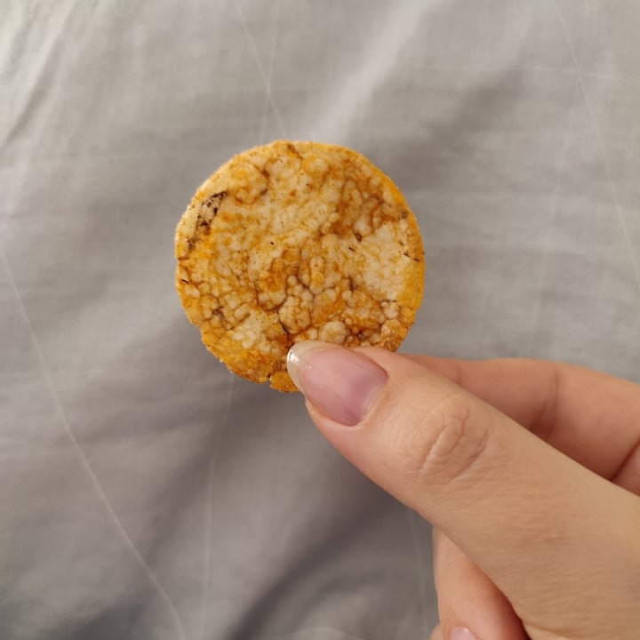 review photo of Snack Day Brown rice crisps with paprika flavor shared by @flouredfingers on 10 Sep 2021 - review