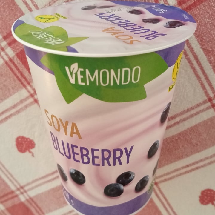 Vemondo Yogurt soya blueberry Reviews abillion