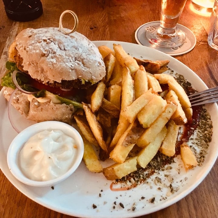 Meatless District AmsterdamWest, Amsterdam, Netherlands Burger Review