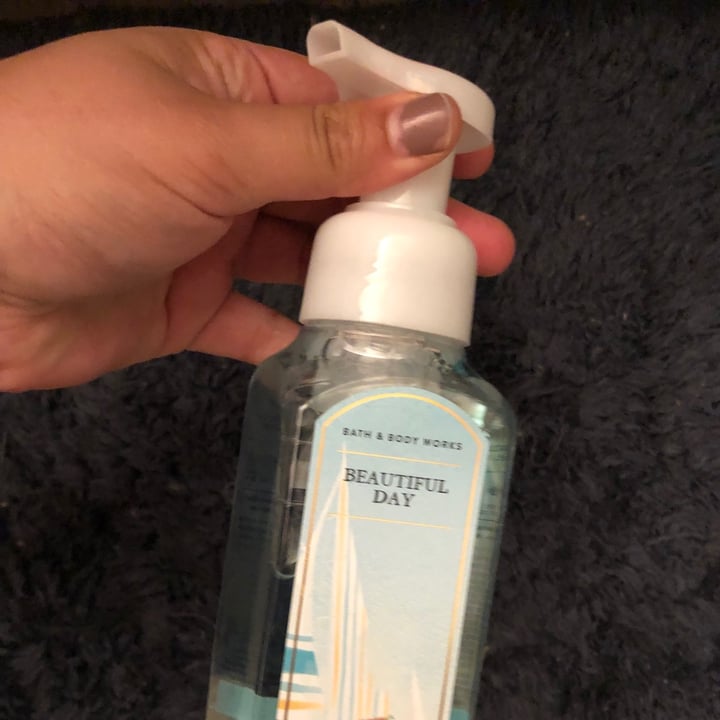 Bath & Body Works Beautiful day hand soap Review abillion