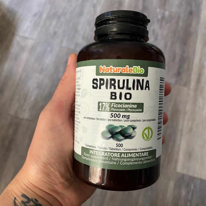 Naturalebio Spirulina Review abillion