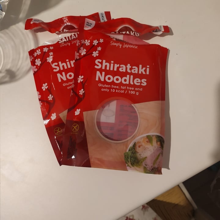 Saitaku Shirataki noodles Review abillion