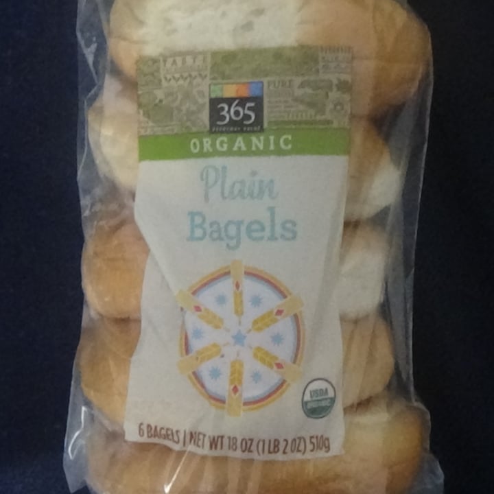 365 Whole Foods Market Organic Plain Bagels Review abillion