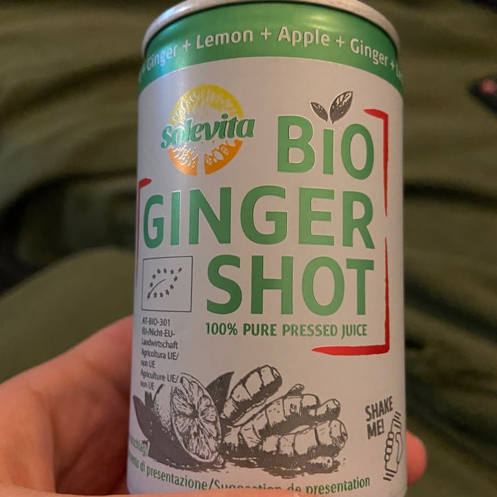 Solevita Bio ginger shot Review abillion