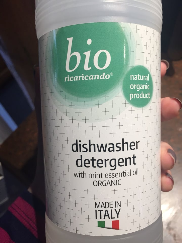 Bio ricaricando Dishwasher Detergent Organic Mint Review abillion