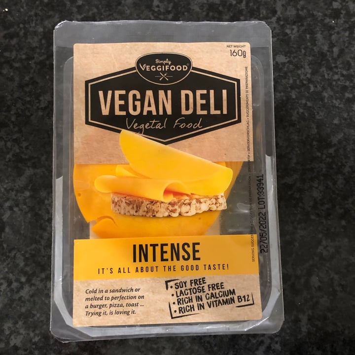 Vegan Deli Vegan Cheese Intense Cheddar Style Slices Reviews abillion