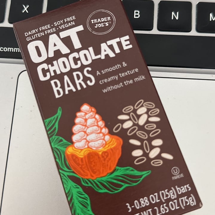 Trader Joe's Oat Chocolate Bars Review abillion