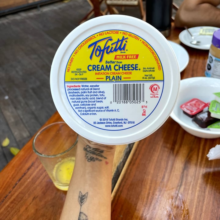 Tofutti Better Than Cream Cheese Review abillion