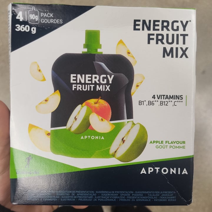 Aptonia Energy fruit mix apple Review abillion