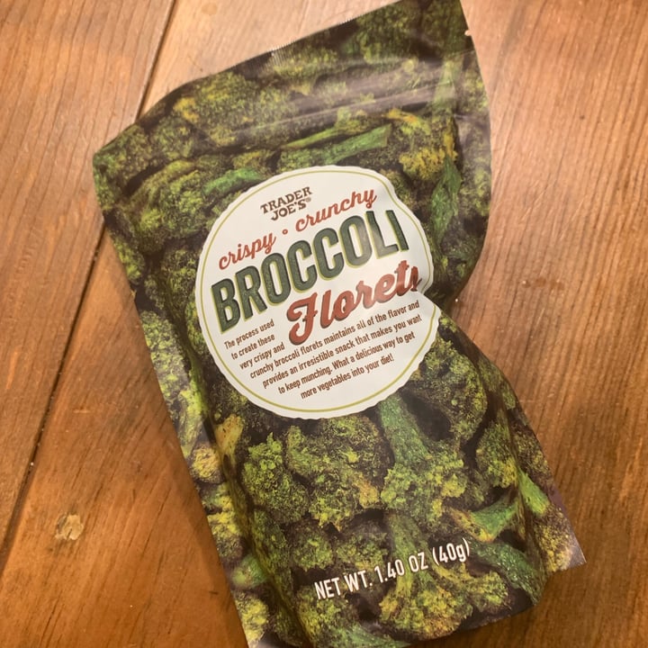 Trader Joe's Crispy crunchy broccoli florets Review abillion