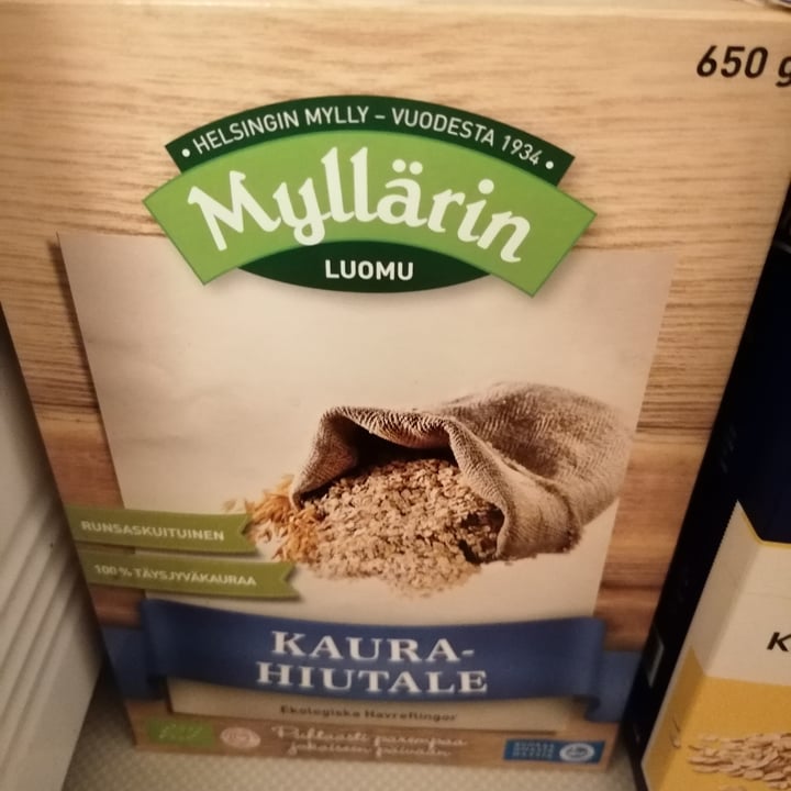 Myllärin Luomu kaurahiutale Review abillion