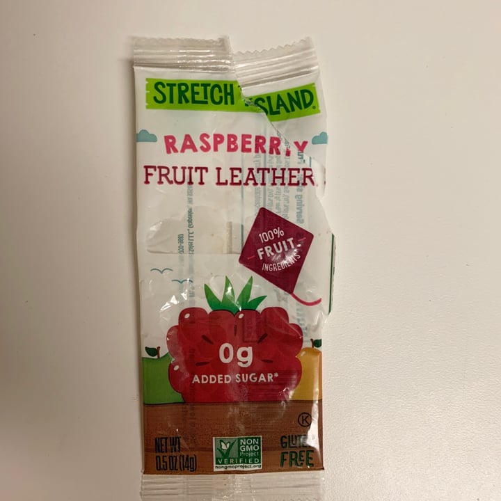 Stretch Island Raspberry Fruit Leather Review abillion