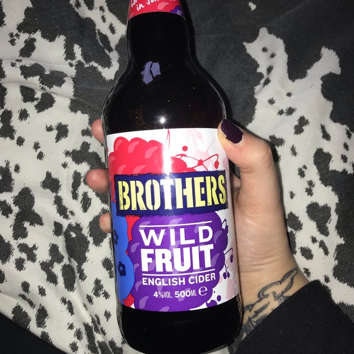 Brothers Wild Fruit Cider Reviews abillion