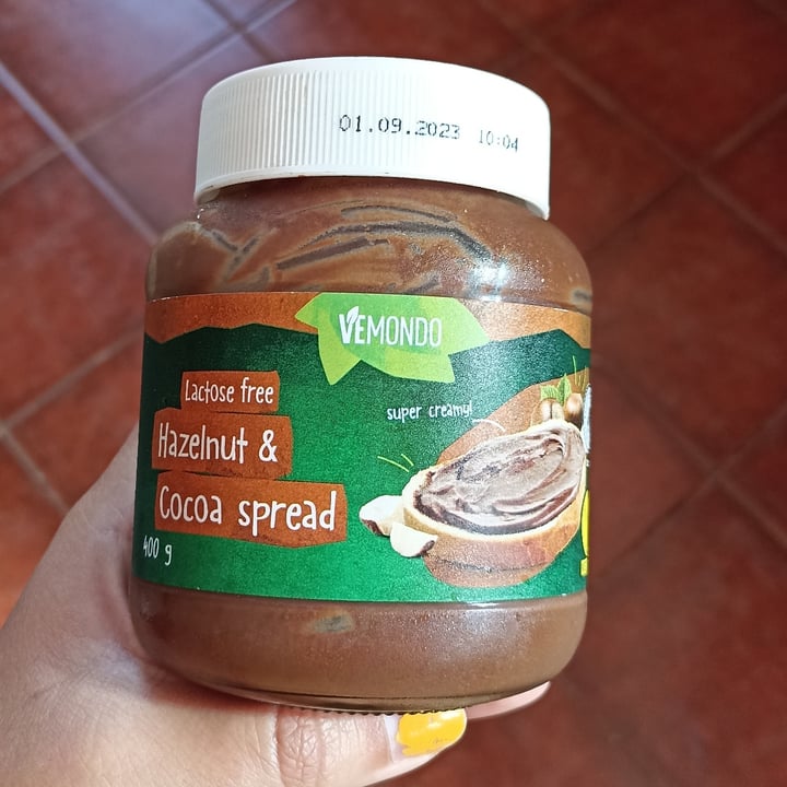 Vemondo Lactose Free Hazelnut & Cocoa Spread Review abillion