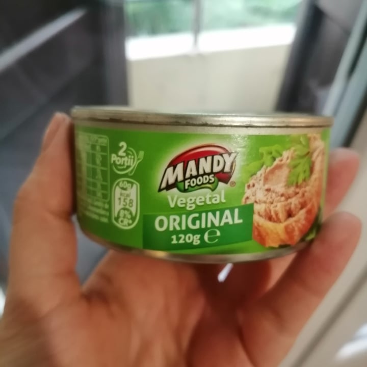 Mandy Foods Paté Vegetal Original Reviews | abillion