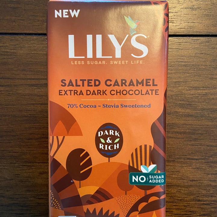 Lily's Salted caramel bar Reviews abillion