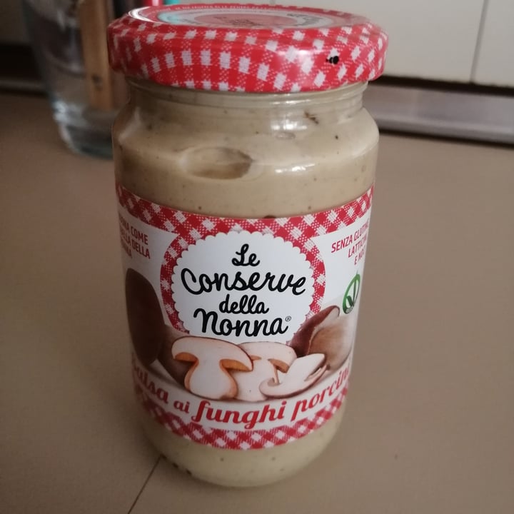 Le conserve della nonna Salsa ai Funghi Porcini Review abillion