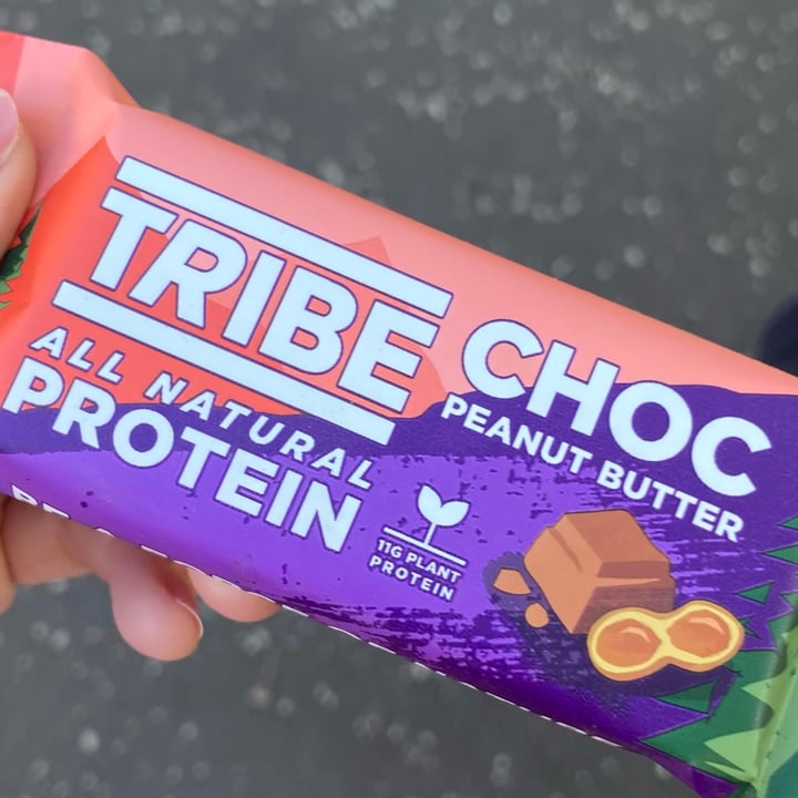 tribe choc peanut butter