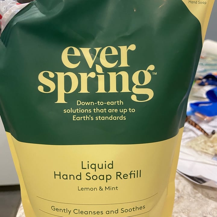 Ever Spring Hand Soap Refull Review abillion