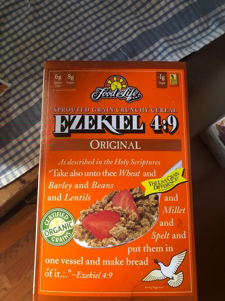 Ezekiel Ezekiel 49 Sprouted Grain Crunchy Cereal Original Reviews