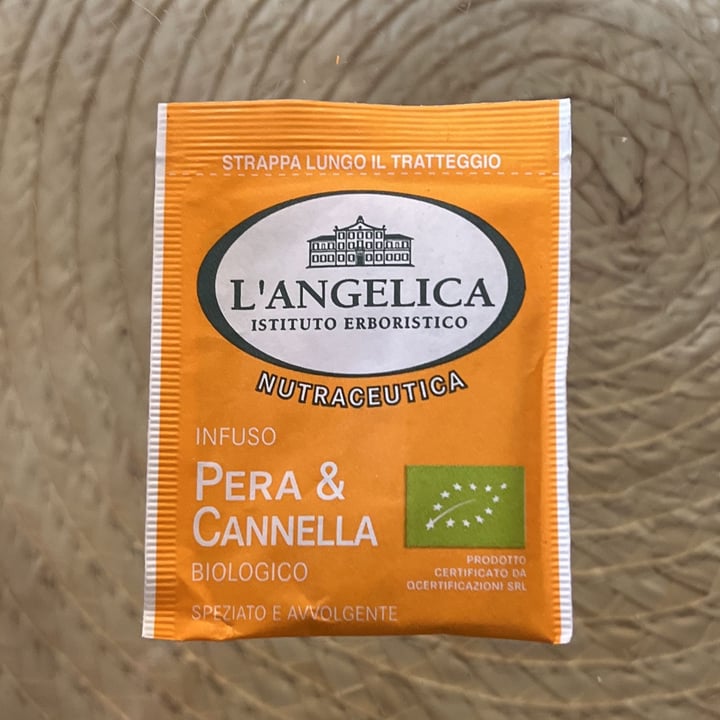 L'angelica Infuso Pera e Cannella Review abillion