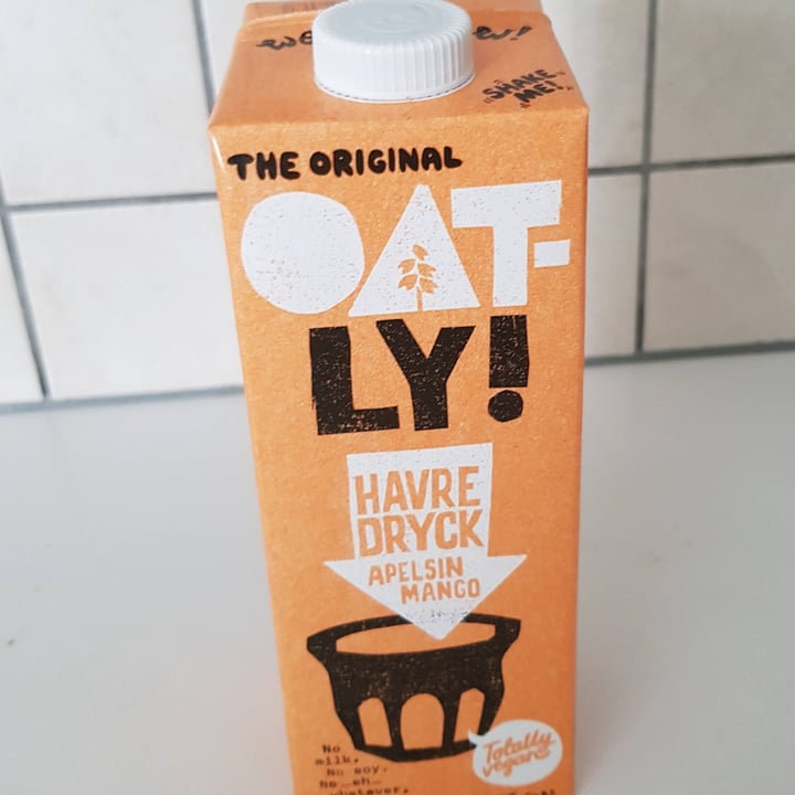 Oatly Havredryck Apelsin Mango Review | abillion