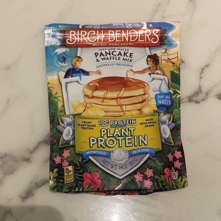 Birch Benders Plant Protein Pancake Mix Review abillion