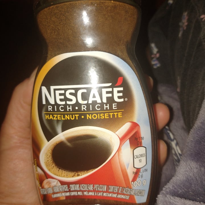 Nescafé rich hazelnut Reviews abillion