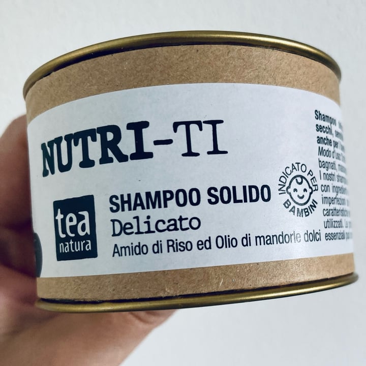 Tea Natura Shampoo Solido Delicato Nutri-ti Reviews | abillion