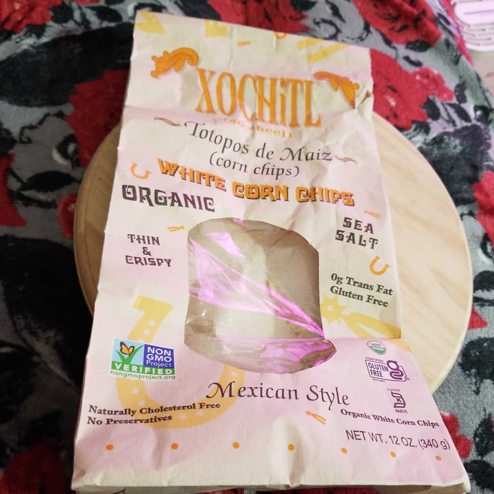 Xochitl White Corn Tortilla Chips Reviews abillion
