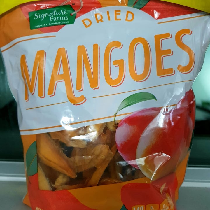 Signature Farms Dried Mangoes Review abillion