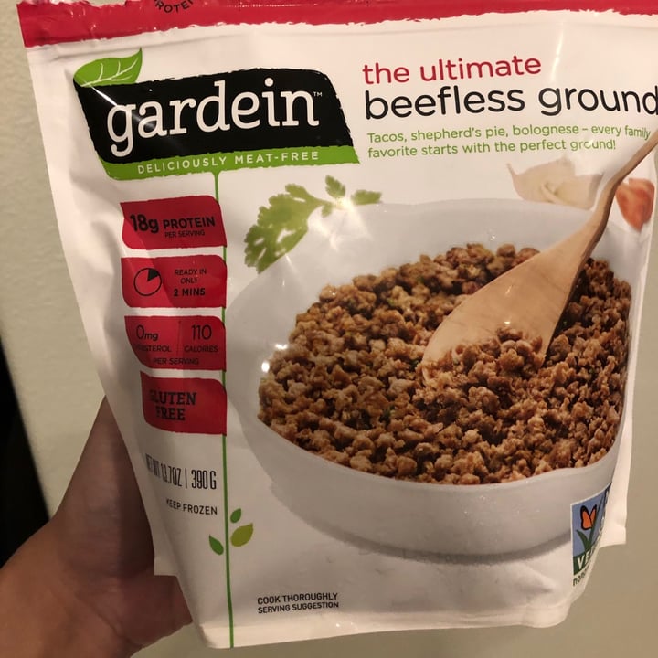 Gardein The Ultimate Beefless Ground Review abillion