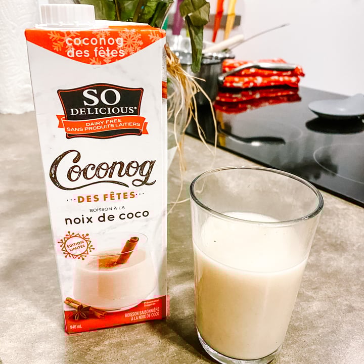 So Delicious Dairy Free Holiday Nog Coconutmilk Review abillion