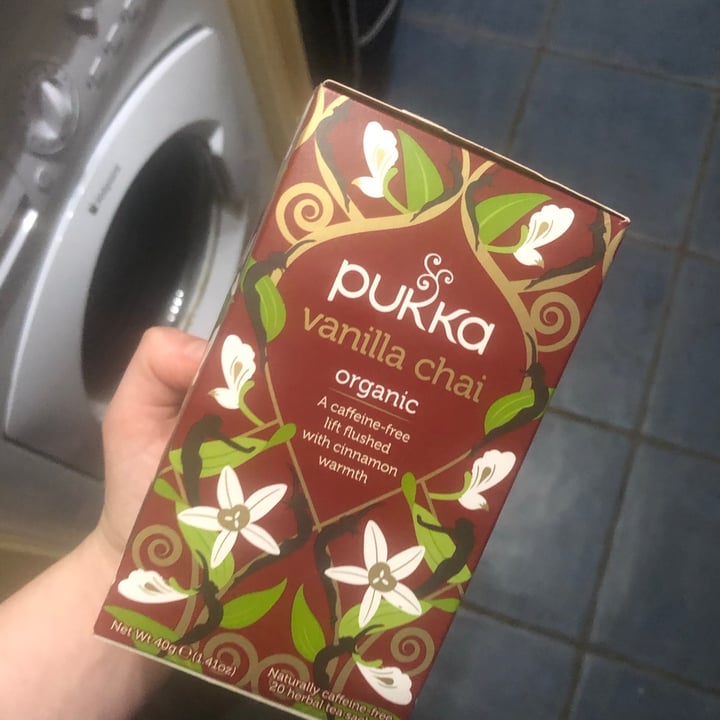 Pukka Herbs Vanilla Chai Tea Review abillion