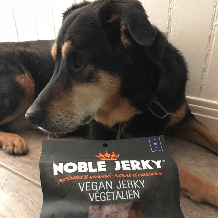 Noble Jerky Vegan Jerky Teriyaki Review abillion
