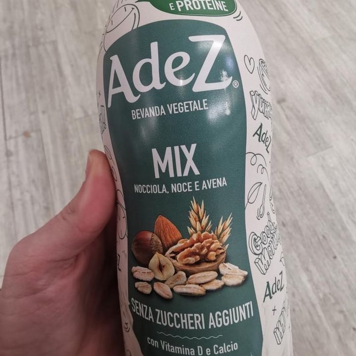 AdeZ Bevanda Vegetale Mix Nocciola, Noce e Avena Review | abillion