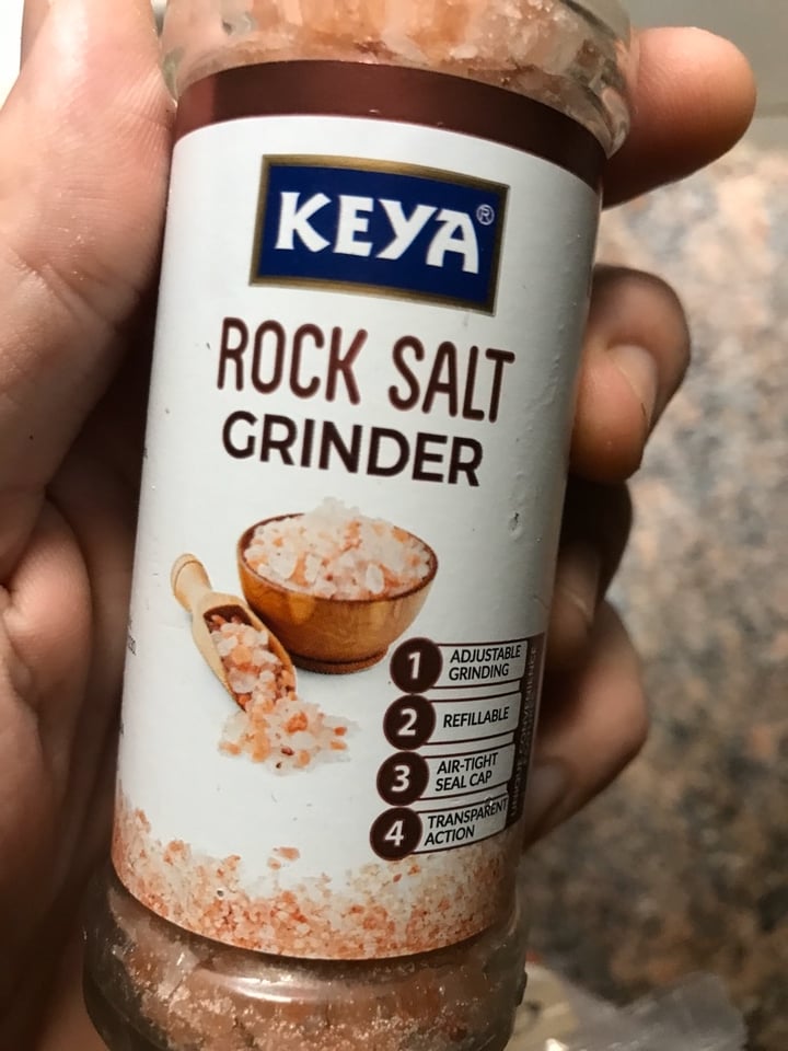 Keya Rock Salt Grinder Reviews abillion