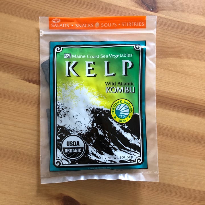 Maine Coast Sea Vegetables Wild Atlantic Kelp Review abillion
