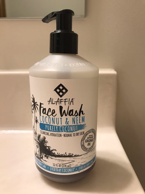 Alaffia Purely Coconut Coconut & Neem Face Wash Reviews | abillion