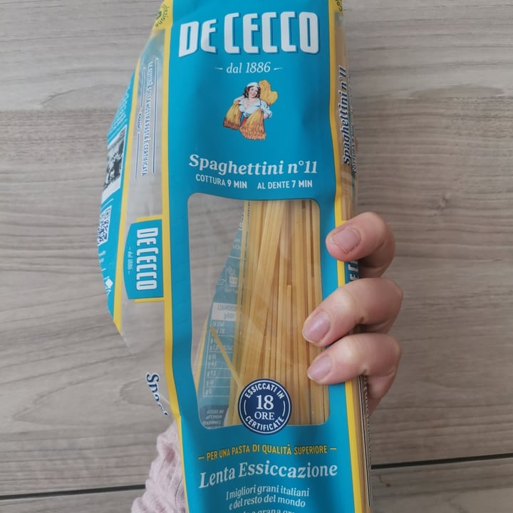 review photo of De cecco Spaghettini No. 11 shared by @ele25cf on 11 Mar 2022 - review